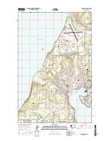 Oak Harbor 2017 topographic map thumbnail