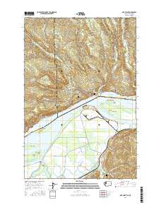 Oak Point 2017 topographic map thumbnail