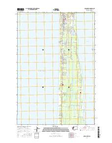 Ocean Park 2017 topographic map thumbnail