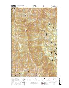 Old Baldy 2017 topographic map thumbnail