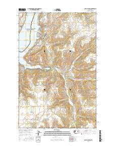 Olsen Canyon 2017 topographic map thumbnail