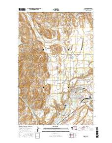 Omak 2017 topographic map thumbnail