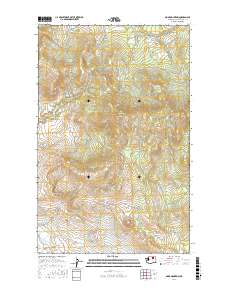 Omak Mountain 2017 topographic map thumbnail