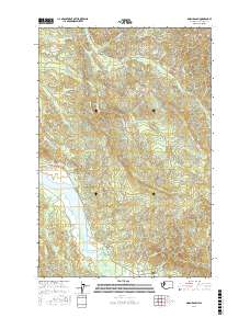 Oman Ranch 2017 topographic map thumbnail