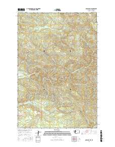 Onalaska NW 2017 topographic map thumbnail