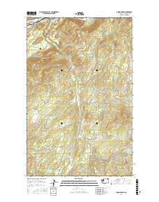 Onion Creek 2017 topographic map thumbnail