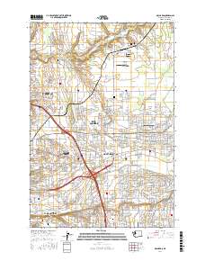 Orchards 2017 topographic map thumbnail