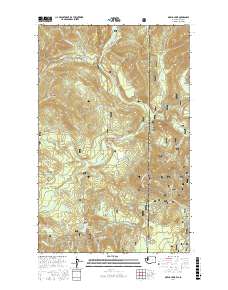 Orwig Hump 2017 topographic map thumbnail