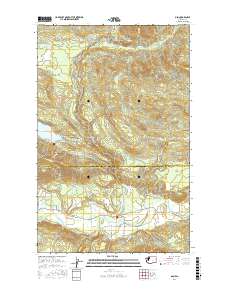 Oso 2017 topographic map thumbnail