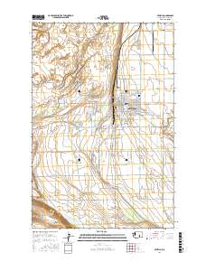 Othello 2017 topographic map thumbnail