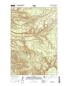 O'Took Prairie 2017 topographic map thumbnail
