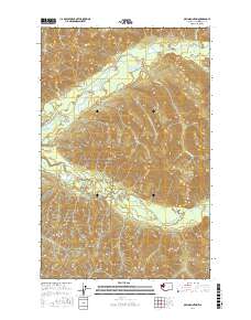 Owl Mountain 2017 topographic map thumbnail