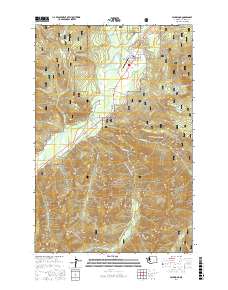 Packwood 2017 topographic map thumbnail