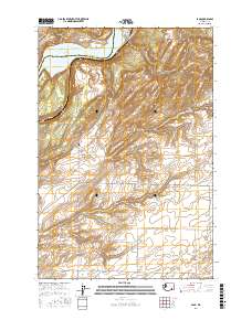 Page 2017 topographic map thumbnail