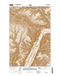 Palisades 2017 topographic map thumbnail