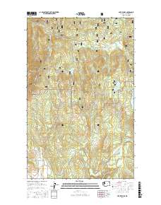 Park Rapids 2017 topographic map thumbnail