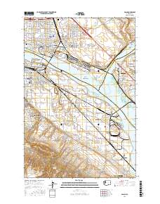 Pasco 2017 topographic map thumbnail