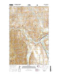 Pateros 2017 topographic map thumbnail