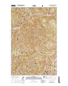 Pearrygin Peak 2017 topographic map thumbnail