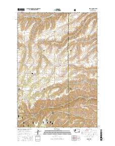 Peola 2017 topographic map thumbnail