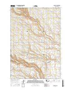 Phinny Hill 2017 topographic map thumbnail