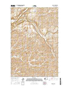 Pine City 2017 topographic map thumbnail