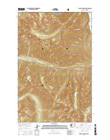 Pinnacle Mountain 2017 topographic map thumbnail