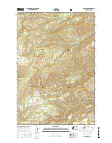 Piscoe Meadow 2017 topographic map thumbnail