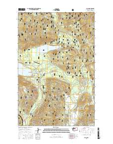 Plain 2017 topographic map thumbnail