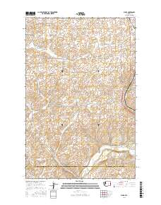 Plaza 2017 topographic map thumbnail