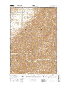 Pleasant View 2017 topographic map thumbnail