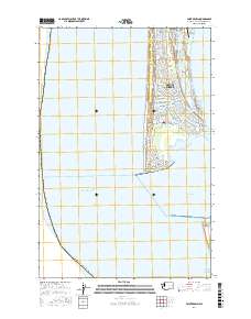 Point Brown 2017 topographic map thumbnail