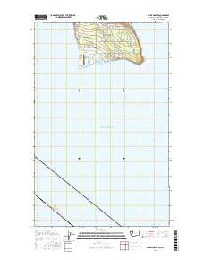 Point Roberts 2017 topographic map thumbnail