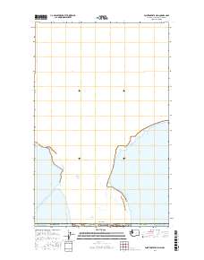 Point Roberts OE N 2017 topographic map thumbnail