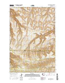 Poisel Butte SW 2017 topographic map thumbnail