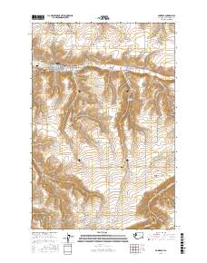 Pomeroy 2017 topographic map thumbnail