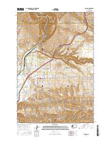 Pomona 2017 topographic map thumbnail