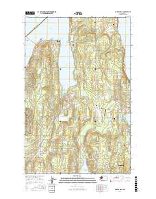 Port Gamble 2017 topographic map thumbnail
