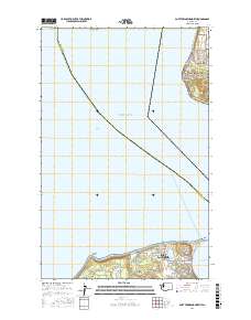 Port Townsend North 2017 topographic map thumbnail