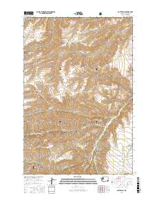 Potter Hill 2017 topographic map thumbnail