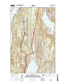 Poulsbo 2017 topographic map thumbnail