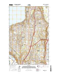 Poverty Bay 2017 topographic map thumbnail