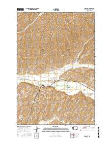 Prescott 2017 topographic map thumbnail