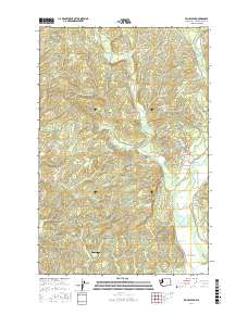 Prices Peak 2017 topographic map thumbnail