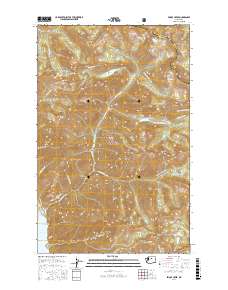 Prince Creek 2017 topographic map thumbnail