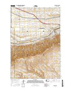Prosser 2017 topographic map thumbnail