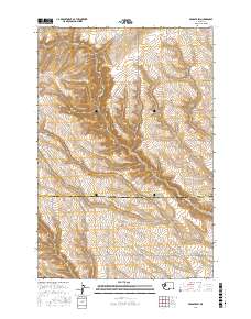 Prosser SW 2017 topographic map thumbnail