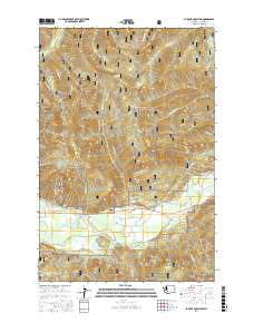 Purcell Mountain 2017 topographic map thumbnail