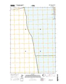 Queets OE W 2017 topographic map thumbnail
