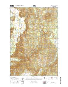 Quigley Butte 2017 topographic map thumbnail